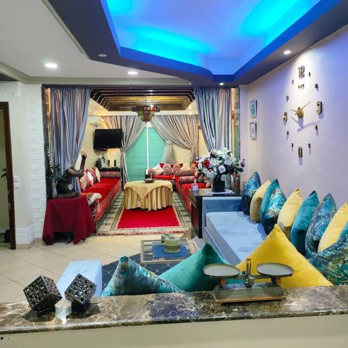Appartement Meuble Quartier Hassan Рабат Экстерьер фото